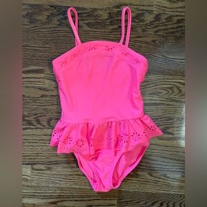 💕Pink Cat and Jack bathing suit in size 6/6x💕
